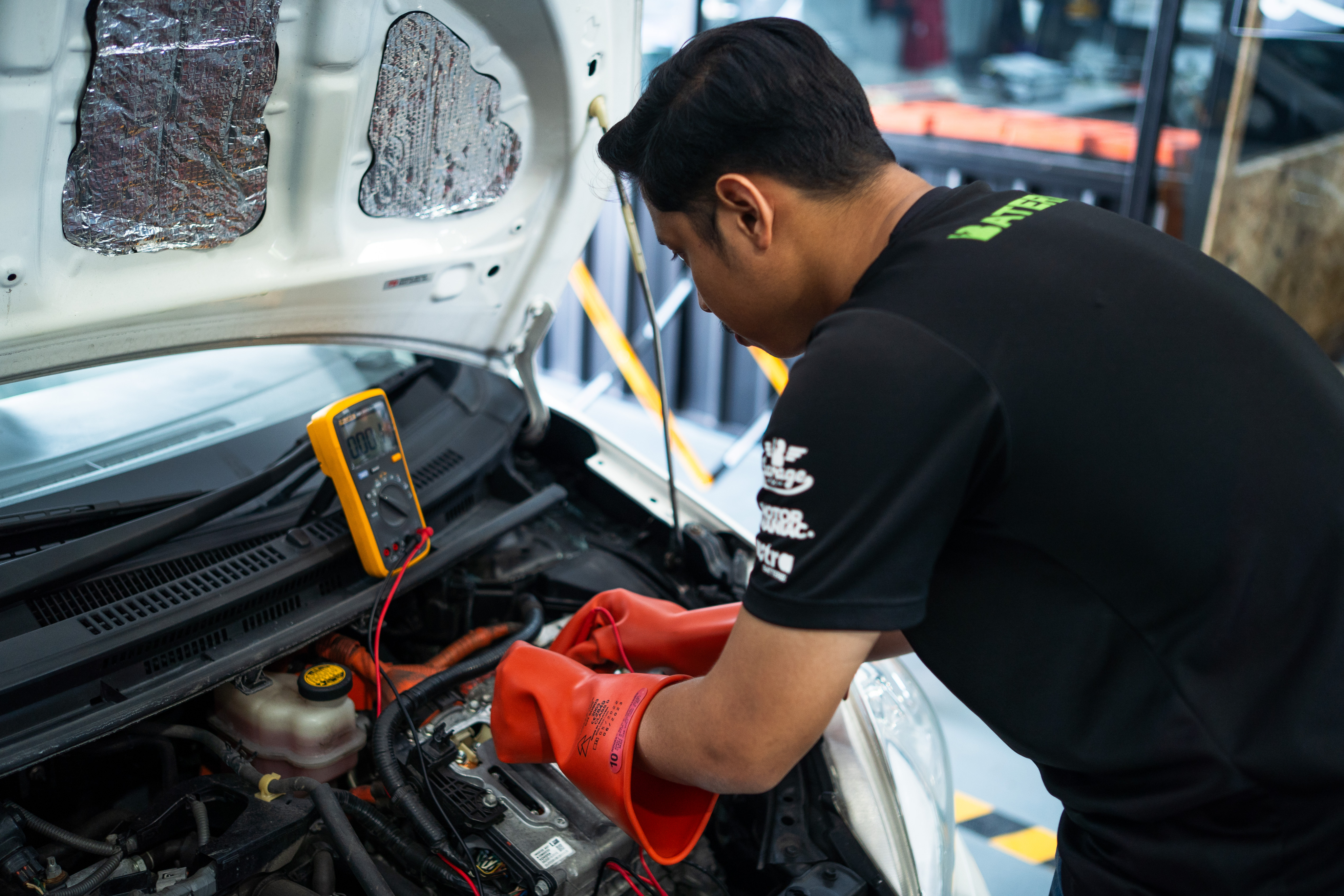 Vehicle Service Technician